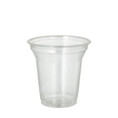 Produktbild von Papstar PLA-Becher, Kaltgetränkebecher, "pure" 0,2 l glasklar, 16 x 80 Stück