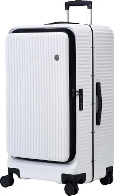 Produktbild von Famanu Handgepäck 55 x 35 x 23 cm - Dunkelgrau, Hardside