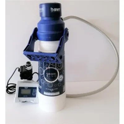 Productafbeelding van GROHE Red, met directe watertoevoer, blauw, wit
