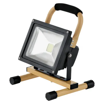 Produktbild von EGLO FAEDO, Außenspotbeleuchtung, Schwarz, Gelb, Aluminium, Glas, IP44, Eingang, Garten, Terrasse, Transparent