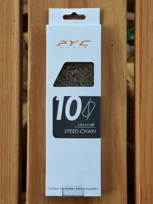 Image de Chaîne PYC, P10e, 10s, super, embrayage, Très forte, pour vélos électriques,