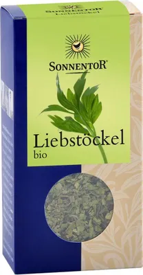 Produktbild von Liebstöckel geschnitten  15 g – Aromatisches -Kraut für traditionelle Gerichte