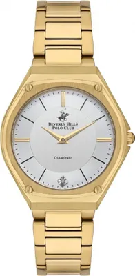 Produktbild von Damenarmbanduhr BEVERLY HILLS BP3560X.130 in Gold, ein modisches Geschenk.