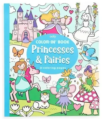Productafbeelding van Colorin Boeken - Prinsessen & Sprookjes