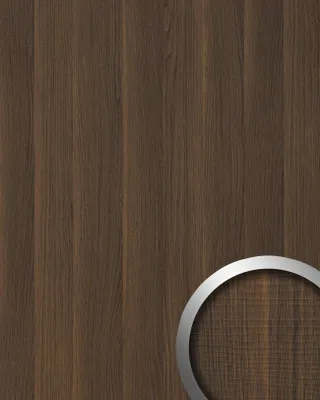 Image de WallFace 25156 Antigrav NUTWOOD Panneau décoratif décor naturel mate brun 2,6 m2