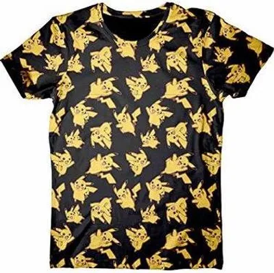 Immagine prodotto di Maglietta Pokémon -M- Pikachu stampato su tutto il corpo