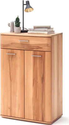Produktbild von Kommode Schuschrank Vedura | Kernbuche massiv