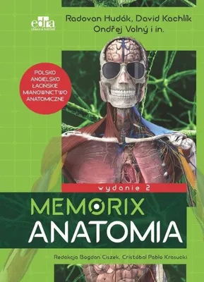 Productafbeelding van Memorix Anatomie. Pools-Engels-Latijnse terminologie voor anatomie