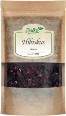 Zdjęcie produktu dla Hibiskus Medycyna Naturalna Ziółko 150 g