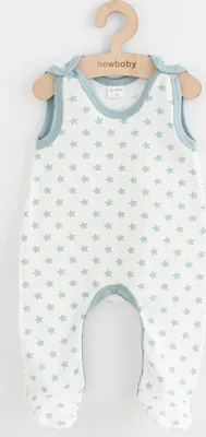 Immagine prodotto di Novità: tutina Baby Classic II con motivi a stelle, colore menta, taglia 80 (9-12 mesi)