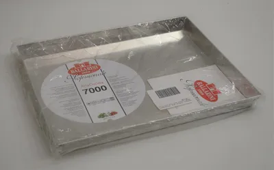Produktbild von BALLARINI 7044.35 rechteckig, Backblech, 35 x 28 Aluminium Blech