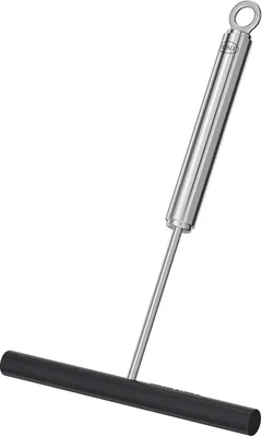 Obrázek produktu pro RÖSLE 10626, Obracečka na palačinky, Černá, Nerezová ocel, Silikon, Nerezová ocel, Nerezová ocel, Nerezová ocel, 220 °C