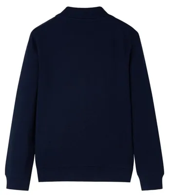 Produktbild von vidaXL Kinder-Sweatshirt mit Reißverschluss Marineblau 116