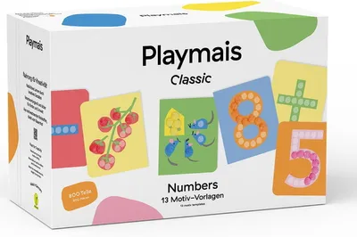 Imagen del producto de PlayMais: Kit de manualidades para fomentar la creatividad, modelo Classic, con 800 piezas. Ideal para niños a partir de 4 años. Número de artículo: 160962