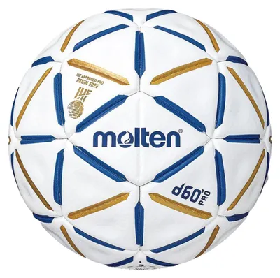 Image de Molten - Ballon de handball « D60 Pro » PP3511 (2) (blanc)