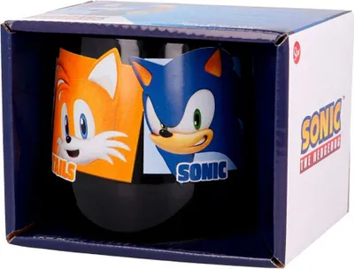 Image de Sonic The Hedgehog - Mug - 360 ml