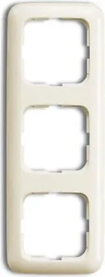 Produktbild von Busch Jäger 2513-212 Abdeckrahmen 3-fach Rahmen Duro 2000 SI Cremeweiß