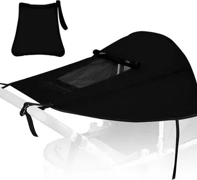 Image de Protection solaire imperméable UPF 50+ pour poussettes