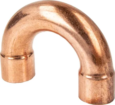 Produktbild von Kupfer-Lötfitting Bogen 180° I/I - Typ 5060, DVGW - 28 mm