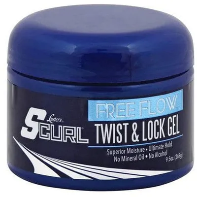 Obrázok produktu pre S-Curl Free FlowTwist & Lock Gel 9,5oz.