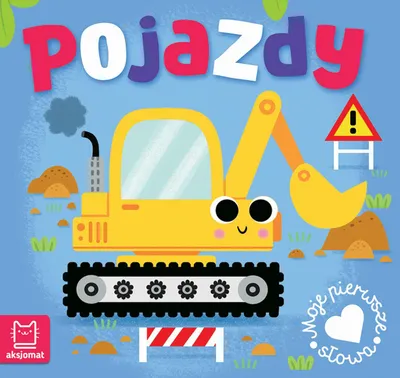 Zdjęcie produktu dla Pojazdy. Książeczka dla dzieci