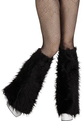 Produktbild von Beenwarmers Pluche Schwarz
