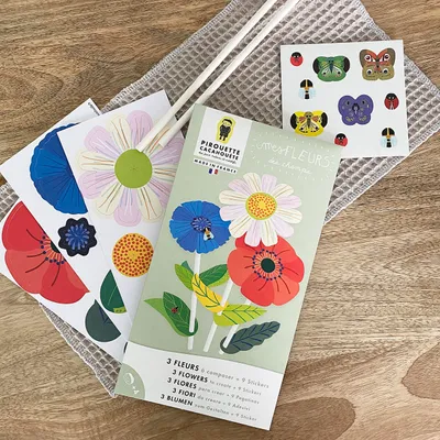 Image de DIY : Je fabrique mes fleurs des champs