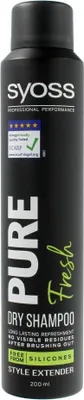 Image de Shampooing SYOSS Pure Fresh Dry rafraîchit les cheveux 200ml
