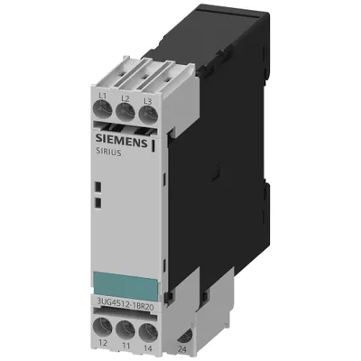 Obrázek produktu pro Monitorovací relé - Relé pro sledování fází 160 ... 690V 3UG4512-1BR20