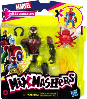 Produktbild von Marvel MixMashers Miles Morales Spider-Man Mix-And-Match