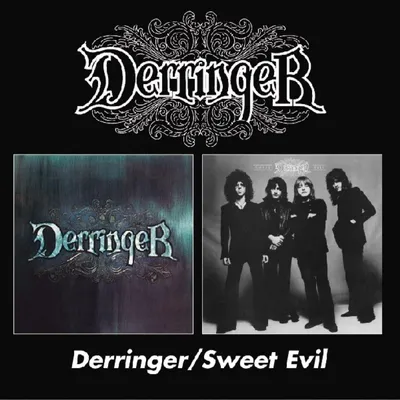 Obrázok produktu pre Rick Derringer: Derringer / Sweet Evil