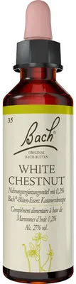 Obrázok produktu pre Bachove kvety Biely gaštan kvapky 20 ml
