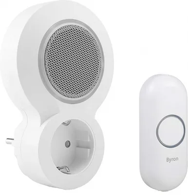 Produktbild von tür-Set DBY-23513 drahtlos 13,5 weiß 5-teilig