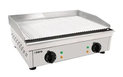 Image de Plaque de cuisson Saro (rainurée) modèle Fry Top Gm 610 R