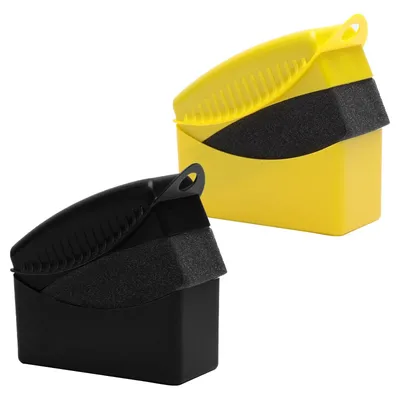 Productafbeelding van 2 stuks bandendressing-applicatorpads voor autobandenreiniging