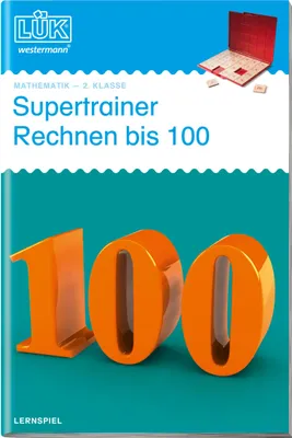 Produktbild von LÜK. Supertrainer Rechnen bis 100