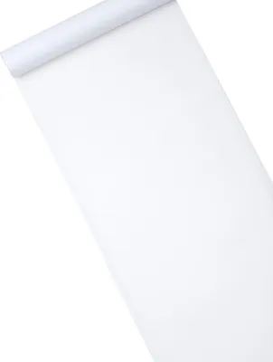 Zdjęcie produktu dla Biały bieżnik z włókniny 10 m Chemin de table 29 cm x 10 m – rozmiar uniwersalny