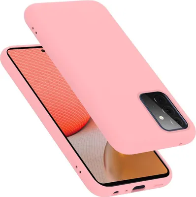 Obrázok produktu pre Cadorabo ochranné puzdro pre Samsung Galaxy A72 4G / 5G v ružovej farbe puzdro na mobilný telefón obal TPU Etui