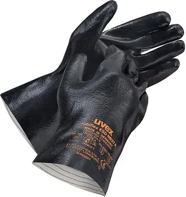 Obrázek produktu pro uvex bezpečnostní rukavice rubiflex ESD NB27A černá velikost 10
