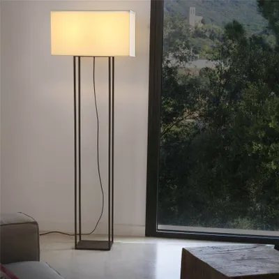 Produktbild von Faro 29979, Braun, Homeoffice, Metall, IP20, II, E27