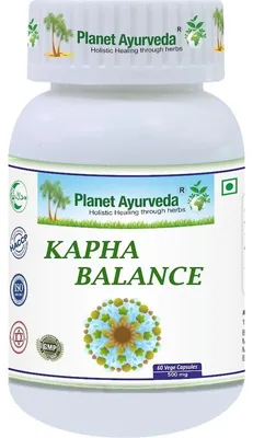 Productafbeelding van Kapha-balans - Te veel Kapha-vorming - 500mg, 60 capsules