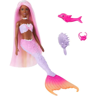 Image de Mattel Barbie Dreamtopia Mermaid Doll 2 (couleur changeante)