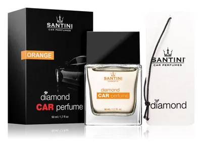 Obrázok produktu pre Vôňa do auta SANTINI - Diamond Orange