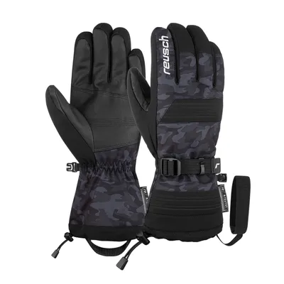 Produktbild von Reusch COULOIR R-TEX® XT Skihandschuh Herren schwarz grau 8,5
