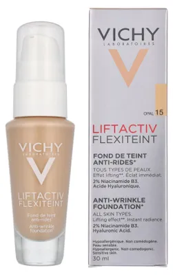 Image de Vichy Crème Vichy Liftactiv Flexiteint 15 30ml Fond de teint anti-âge