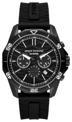 Produktbild von Armani Exchange Watch For Men, Quarz-Chronographenwerk und 44mm Gehäusegröße mit