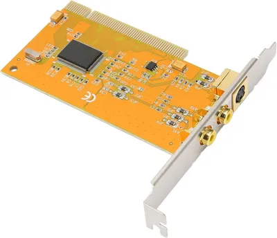 Productafbeelding van PCI-E Capture Card - Video Opnamekaart - Beelden Vastleggen - Heldere Beeldkwaliteit - 640x480 30 FPS - Niet gespecificeerd