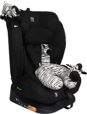 Produktbild von Moni Competition 40–150 cm i-Size Autokindersitz Midnight Black