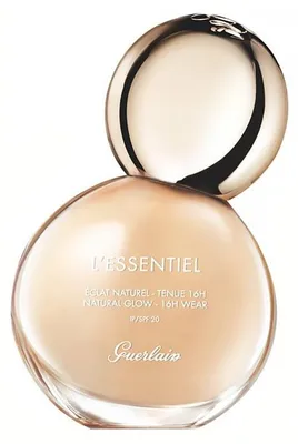 Immagine prodotto di Fondotinta L'Essentiel High Perfection della linea Guerlain Foundation Face Make-up, resistente per 24 ore, con SPF 15, tonalità 05W, finish miele caldo