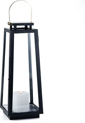 Produktbild von Marrakesch Gartenlaterne Laterne 29cm | Laternen für Draußen Eirik groß modern als Gartendeko
